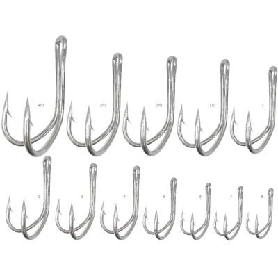 Asari Tuna Sharp Double Hook - Fishing Hook Asari Tuna Sharp Double Hook - Fishing Hook