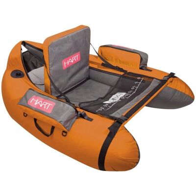 Hart Mosquito Pato de Pesca - Flotador en forma de V, asiento de espuma Hart Mosquito Pato de Pesca - Flotador en forma de V, asiento de espuma