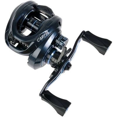 Hart Carna Baitcasting Reel - Lightweight, Powerful, Aluminum Body Hart Carna Baitcasting Reel - Lightweight, Powerful, Aluminum Body