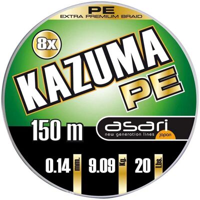 Asari Kazuma 8X PE 100 M - Lina do Łowienia Asari Kazuma 8X PE 100 M - Lina do Łowienia