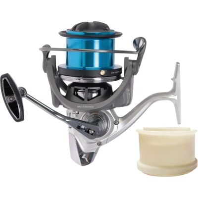Vercelli Molinete Surfcasting Oxygen Sh - Fiable, Compacto, Bobina de Aluminio Vercelli Molinete Surfcasting Oxygen Sh - Fiable, Compacto, Bobina de Aluminio