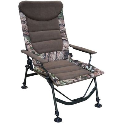 Virux Grand Support Gray Reclining Large Chair Virux Grand Support Gray Reclining Large Chair