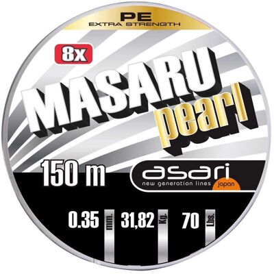 Asari Masaru Pearl Braided Line - Fishing Line Asari Masaru Pearl Braided Line - Fishing Line