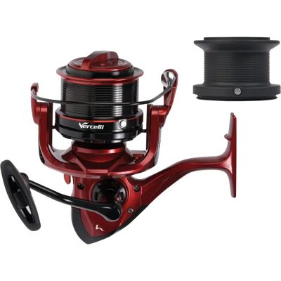Vercelli Oxygen Sba Surfcasting Reel - Light, Durable, 14kg Drag Vercelli Oxygen Sba Surfcasting Reel - Light, Durable, 14kg Drag