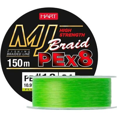 Línea Trenzada Hart 150 M Verde 0.148 mm - Línea de pesca Línea Trenzada Hart 150 M Verde 0.148 mm - Línea de pesca