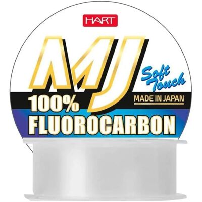 Hart Mj Fluorocarbon 50 M Transparent - Fishing Line Hart Mj Fluorocarbon 50 M Transparent - Fishing Line