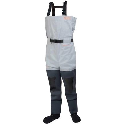 Hart Warm Skin Gris L Wader - Waterproof Breathable Fishing Suit Hart Warm Skin Gris L Wader - Waterproof Breathable Fishing Suit