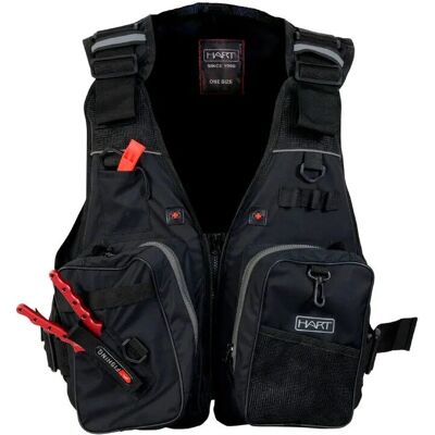 Chaleco Tookie Hart - Equipo de pesca spinning Chaleco Tookie Hart - Equipo de pesca spinning
