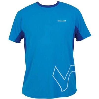 Camiseta técnica de manga corta Vercelli Acqua - Deportes Camiseta técnica de manga corta Vercelli Acqua - Deportes
