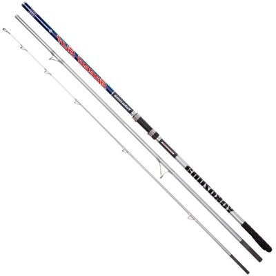 Gyokozuna Speed Surf H Surfcasting Rod - 4.20m, Silver, Durable Gyokozuna Speed Surf H Surfcasting Rod - 4.20m, Silver, Durable