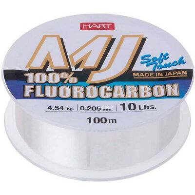 Hart Mj 100 M Fluorocarbon - Transparent - Angelschnur Hart Mj 100 M Fluorocarbon - Transparent - Angelschnur