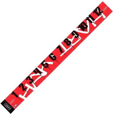 Regla Hart M120 Multicolor - regla Regla Hart M120 Multicolor - regla