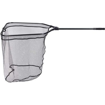 Red de Aterrizaje Plegable Plateada Hart - Equipo de Pesca Red de Aterrizaje Plegable Plateada Hart - Equipo de Pesca