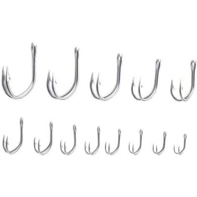Asari Big Game Double Hook - Fishing Hook Asari Big Game Double Hook - Fishing Hook