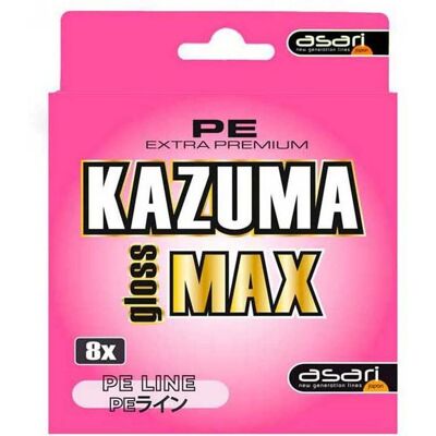 Asari Kazuma Gloss Max 300 M Rosa 0.080mm - Línea de Pesca Asari Kazuma Gloss Max 300 M Rosa 0.080mm - Línea de Pesca