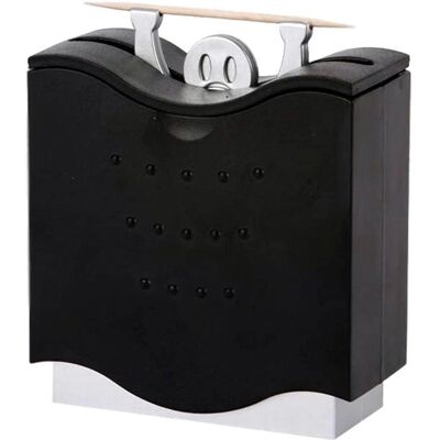 Bekking & Blitz Pick a Boo - Dispensador de palitos de dentes - Preto Bekking & Blitz Pick a Boo - Dispensador de palitos de dentes - Preto