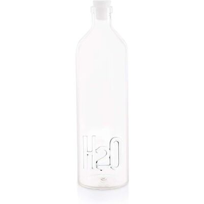 Balvi Atlantis H2o Flaske - 1,2L Borosilikat Klar Balvi Atlantis H2o Flaske - 1,2L Borosilikat Klar