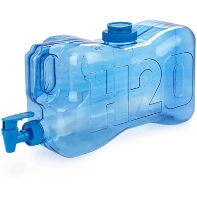 Balvi Distributeur d'eau H2O 5,5L Bleu - Publicité Balvi Distributeur d'eau H2O 5,5L Bleu - Publicité