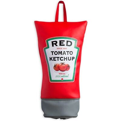 Balvi - Ketchup Bag Dispenser - PU couro - Dispensador de ketchup Balvi - Ketchup Bag Dispenser - PU couro - Dispensador de ketchup
