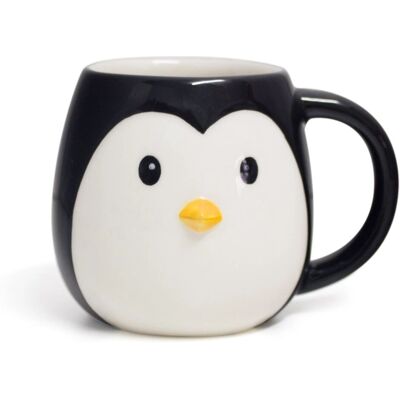 Hrnek Pingo Balvi - Tvar hlavy v keramice 400ml - Vhodné do myčky Hrnek Pingo Balvi - Tvar hlavy v keramice 400ml - Vhodné do myčky