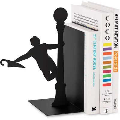 Balvi Singing in the Rain Schwarzer Buchstütze - Bookend Balvi Singing in the Rain Schwarzer Buchstütze - Bookend