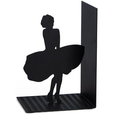 Balvi Marilyn Monroe Schwarze Buchstütze - Bookend Balvi Marilyn Monroe Schwarze Buchstütze - Bookend
