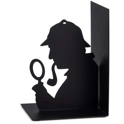 Balvi Sherlock Buchstütze - Schwarzer Metallstütz für Bücher Balvi Sherlock Buchstütze - Schwarzer Metallstütz für Bücher