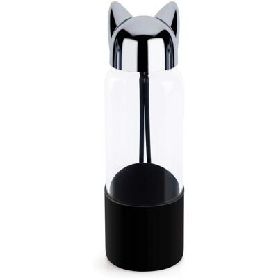 Balvi - Cat Bottle - Preto - 350 ml - Bottle Balvi - Cat Bottle - Preto - 350 ml - Bottle