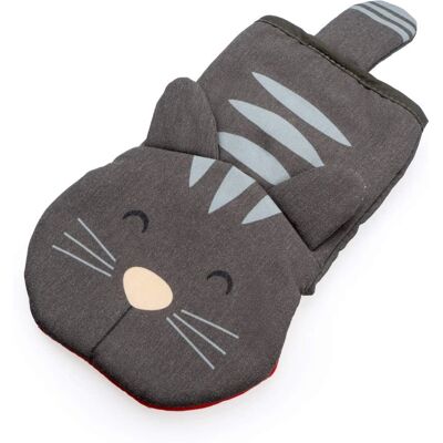 Balvi Meow! Ofenhandschuh - Hitzebeständig Silikongrepp Balvi Meow! Ofenhandschuh - Hitzebeständig Silikongrepp