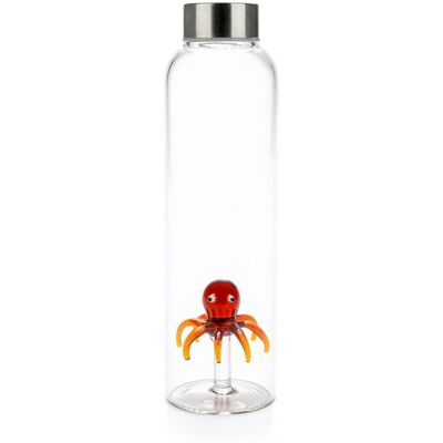 Bottiglia d'acqua Octopus di Balvi - Decorativa, 0,5L Bottiglia d'acqua Octopus di Balvi - Decorativa, 0,5L