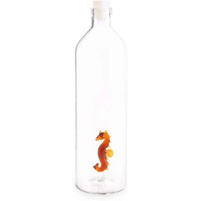 Balvi Sjøhest Vannflaske - 1.2L, Borosilikatglass Balvi Sjøhest Vannflaske - 1.2L, Borosilikatglass