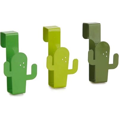 Crochet Cactus Vert Balvi pour Portes et Tiroirs - Crochet - Publicité Crochet Cactus Vert Balvi pour Portes et Tiroirs - Crochet - Publicité