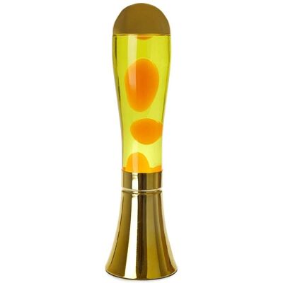 Balvi Gouden Lava Magma Lamp - Modern Decor 45cm Balvi Gouden Lava Magma Lamp - Modern Decor 45cm