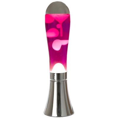 Balvi Lava Magma Rosa Sølv - Lava Lampe Dekorasjon Balvi Lava Magma Rosa Sølv - Lava Lampe Dekorasjon