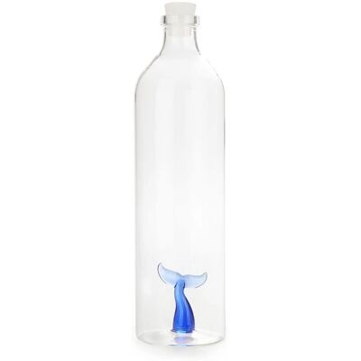 Balvi Atlantis Bottiglia d'acqua - Design di Coda - 1.2L Balvi Atlantis Bottiglia d'acqua - Design di Coda - 1.2L