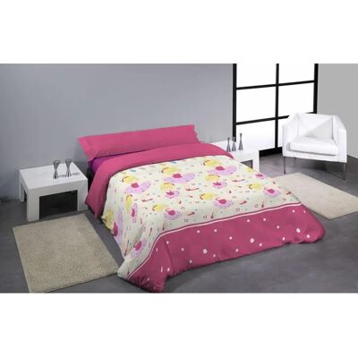 Hosteline BAILA Pink Single Duvet Cover Set Hosteline BAILA Pink Single Duvet Cover Set