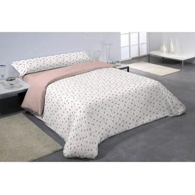 Hosteline BARBARA Pink Single Duvet Cover Set - Bed Type Hosteline BARBARA Pink Single Duvet Cover Set - Bed Type