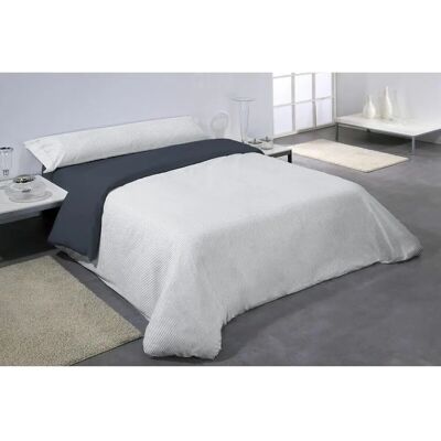 Hosteline TENERIFE Blue Duvet Cover Set - 3 Pieces Hosteline TENERIFE Blue Duvet Cover Set - 3 Pieces
