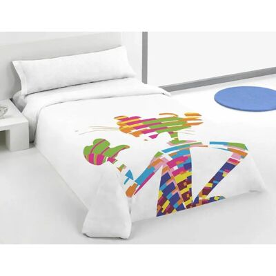 Hosteline POP Pp Multicolour Single Duvet Cover Set - Duvet Cover Set Hosteline POP Pp Multicolour Single Duvet Cover Set - Duvet Cover Set
