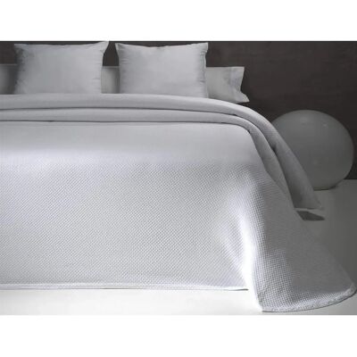 Hosteline JOYA White Double Quilt - Bedspread Hosteline JOYA White Double Quilt - Bedspread