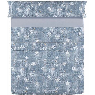 Set di lenzuola Lois Tejano Blu Super king Set di lenzuola Lois Tejano Blu Super king
