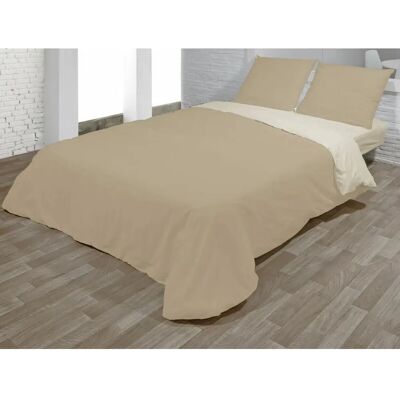 Hosteline VEGAS Beige Single Duvet Cover Set - 3 Pieces Hosteline VEGAS Beige Single Duvet Cover Set - 3 Pieces