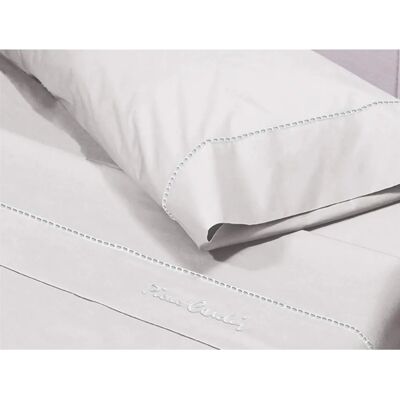 Set di Lenzuola Pierre Cardin Arcadia Bianco - Cama 105 Set di Lenzuola Pierre Cardin Arcadia Bianco - Cama 105