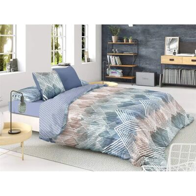 Pierre Cardin SCOTT Niebieski 144 Nici 150 x 230 cm - Zestaw Pościeli Pierre Cardin SCOTT Niebieski 144 Nici 150 x 230 cm - Zestaw Pościeli