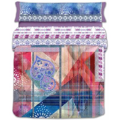 Lois JAVA P. Duvet Cover Set - Light mauve - Single Lois JAVA P. Duvet Cover Set - Light mauve - Single