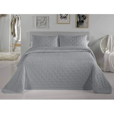 Pierre Cardin Dots Pearl Gray Single - Couette - Publicité Pierre Cardin Dots Pearl Gray Single - Couette - Publicité