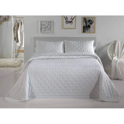 Piumino Pierre Cardin DOTS Bianco King - Trapunta Piumino Pierre Cardin DOTS Bianco King - Trapunta