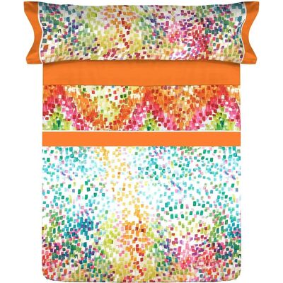 Lois Super king Multicolour Bedding set - Bedding set Lois Super king Multicolour Bedding set - Bedding set