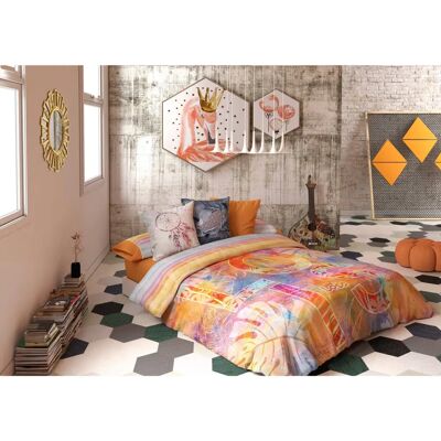 Lois CORSO P. Orange 150x230cm - Duvet Cover Set Lois CORSO P. Orange 150x230cm - Duvet Cover Set