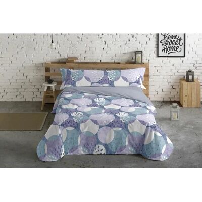 Hosteline Circulos Blue King duvet cover set - Duvet cover set, Blue, King size, 3-piece Hosteline Circulos Blue King duvet cover set - Duvet cover set, Blue, King size, 3-piece